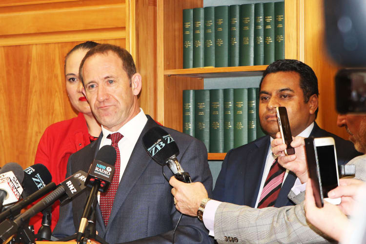 Little steps down as Labour leader Little steps down as Labour leader