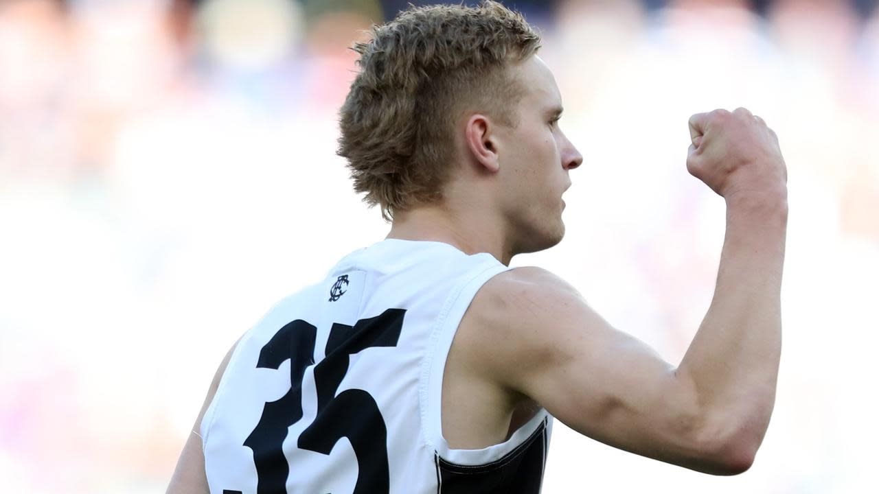 Stephenson Set For Afl Rising Star Award