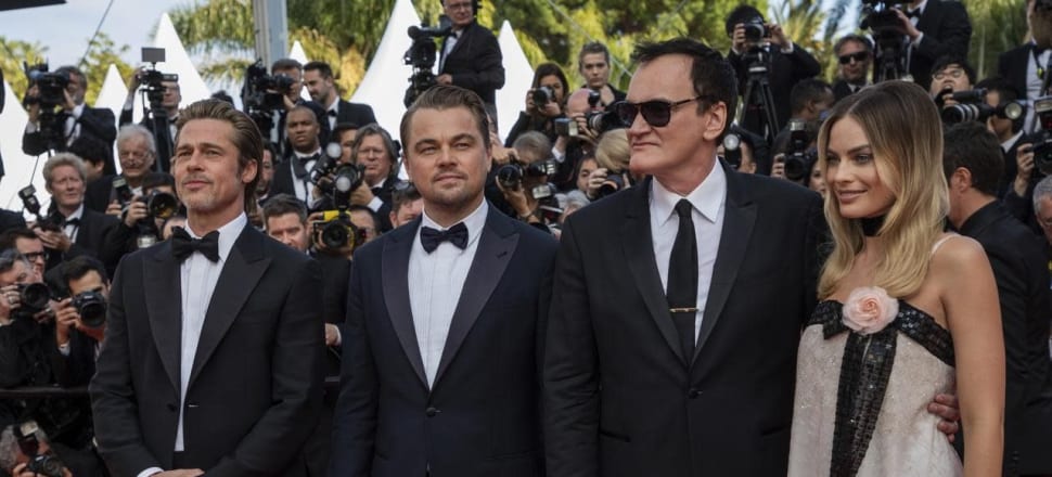 new tarantino film