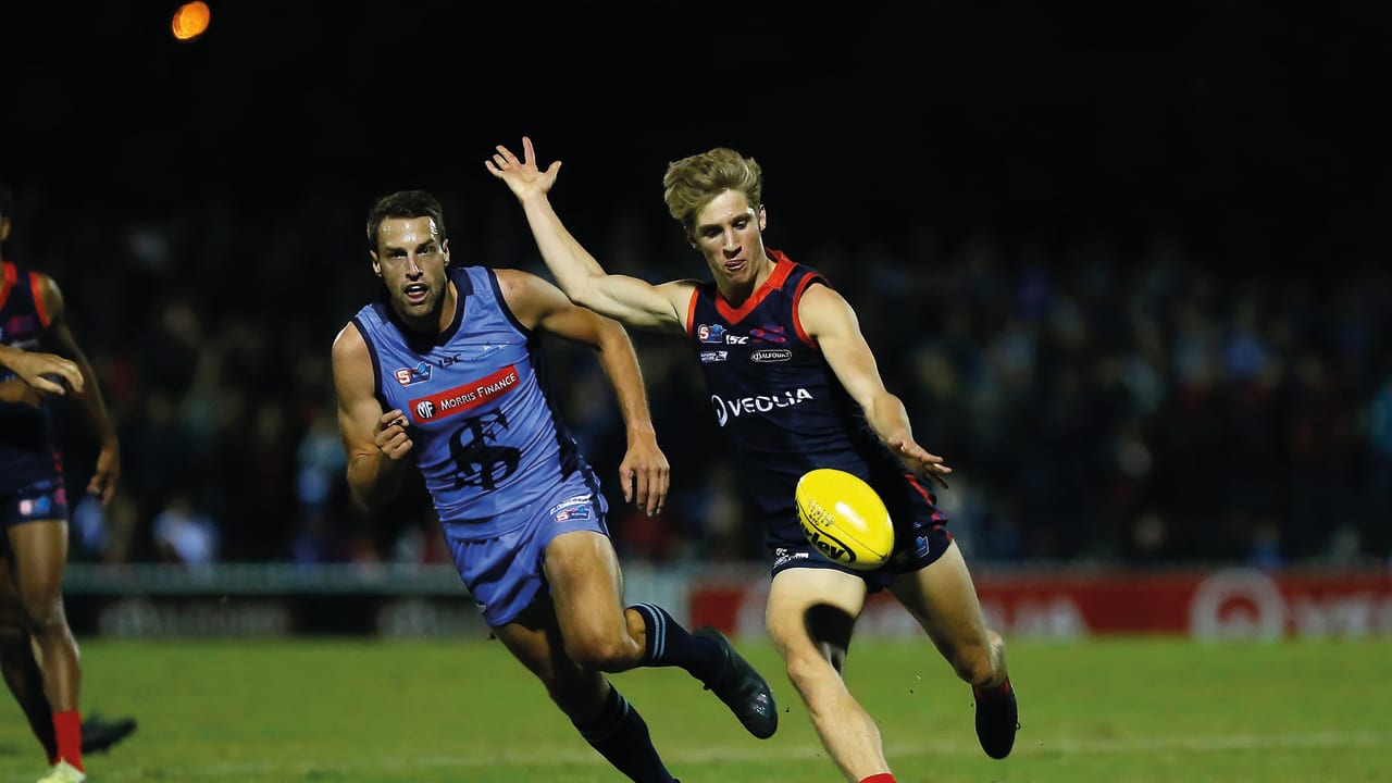 Dylan Stephens Impresses At Afl Draft Combine
