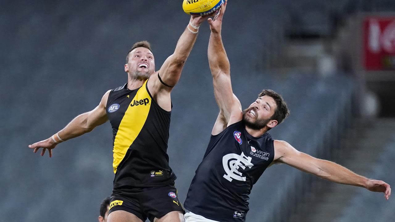 Casboult Can Solve Blues Afl Ruck Problem