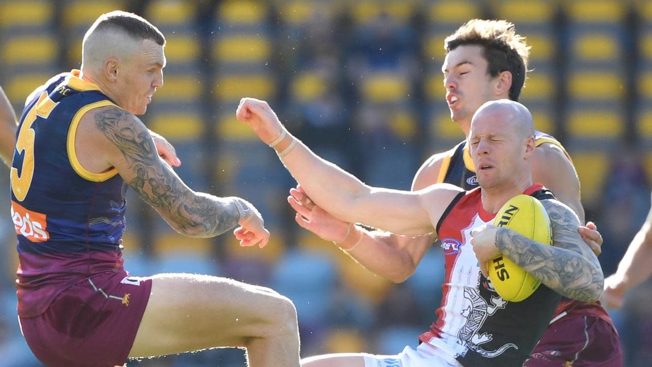 Wobbles Not Slowing Lions Afl Finals Push