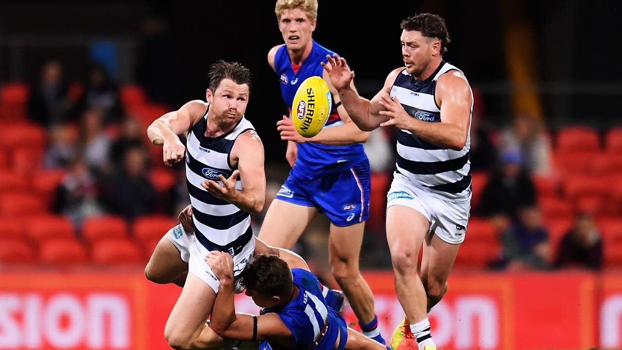 Cats Go Top Of Afl With Comeback Win