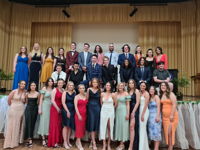 Students honoured in year like no other