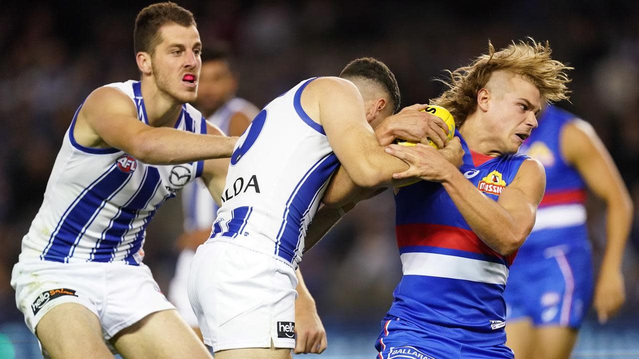Dogs Expect Tough Kangaroos Afl Test