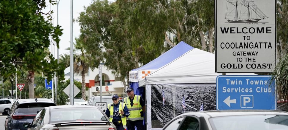 Vic Man Fined On His Third Qld Border Stop