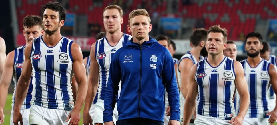 Roos Chair Defends Afl Club S Rebuild