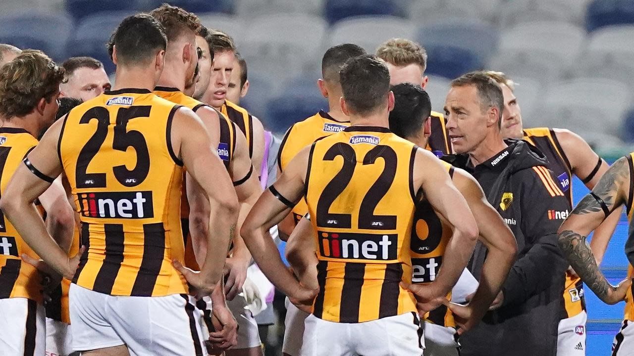 Afl Hub Life A Hard Slog For Hawthorn