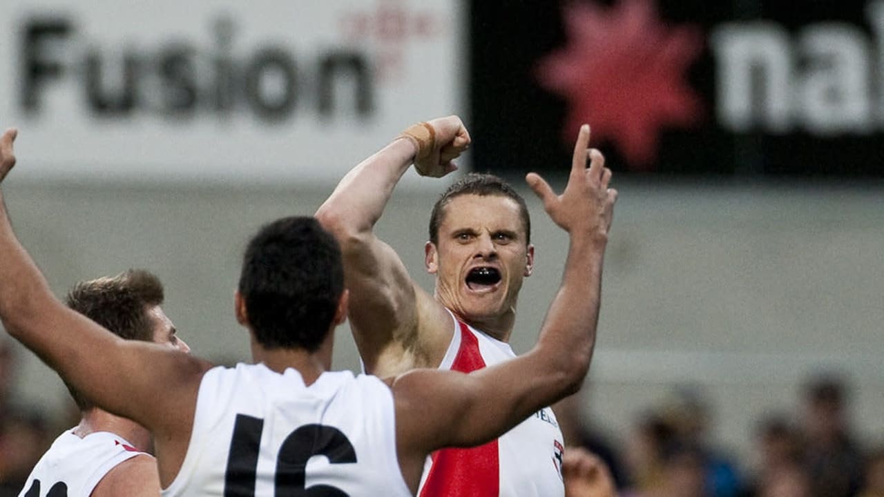 Instant Replay St Kilda V Geelong 2009