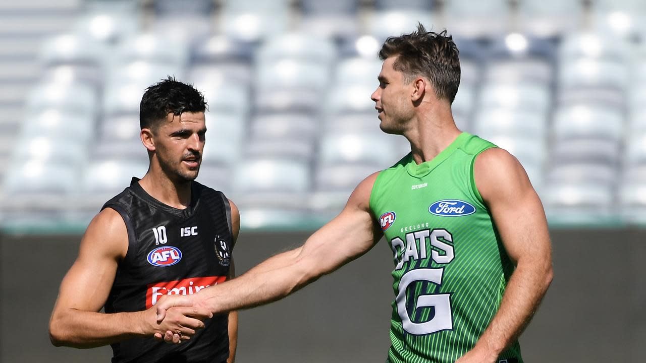 Perth Afl Hub Kicks Off With Magpies Cats