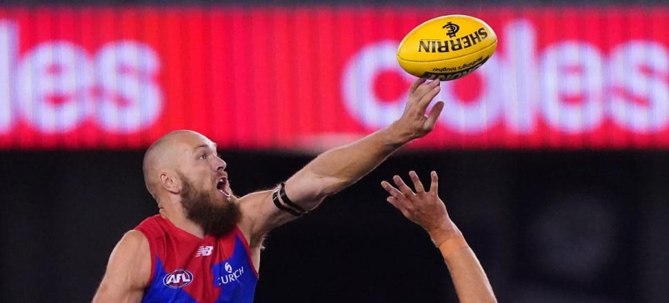 Demons Eye Afl Ruck Advantage Against Cats