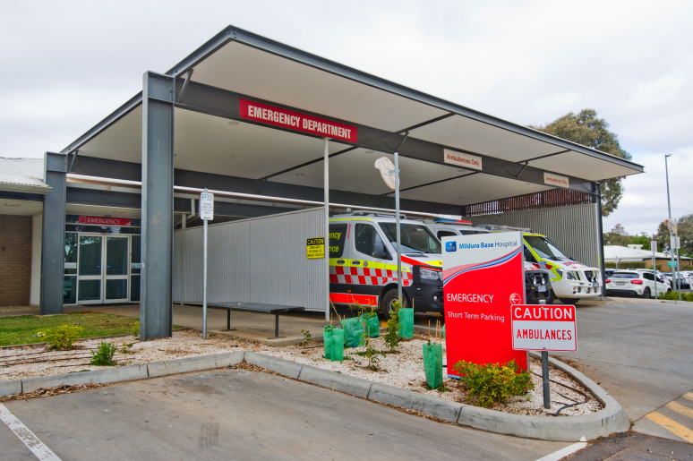 Mildura Base Hospital treatment times improve