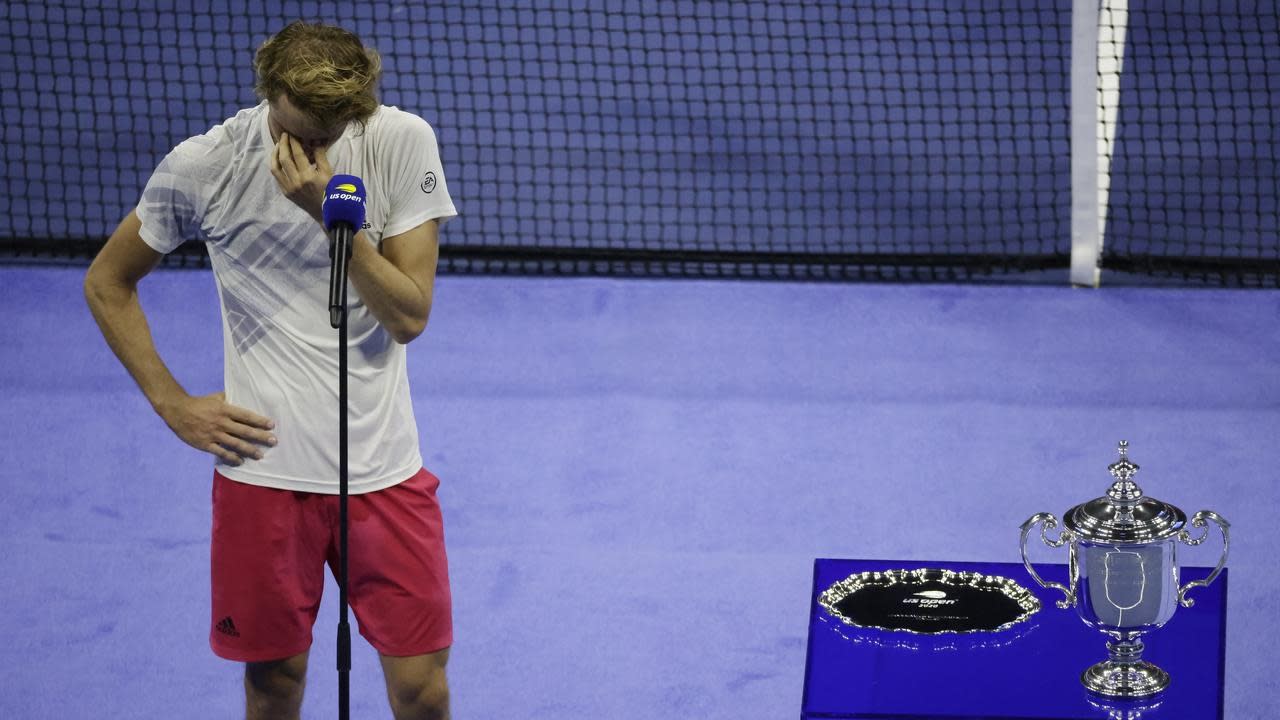 I Will Be A Grand Slam Champion Zverev
