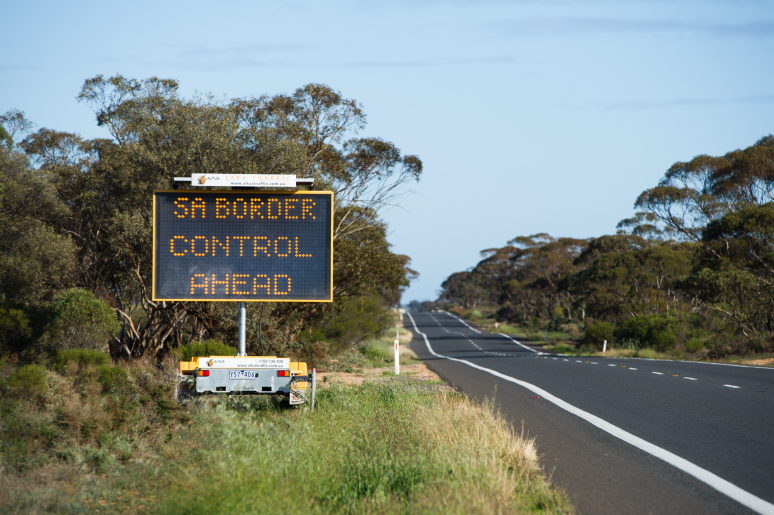 Sa Brings In Border Tests For Victorian And Nsw Travellers