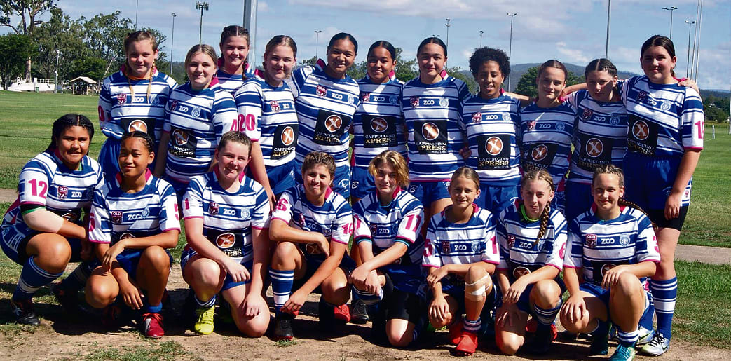 Brothers Juniors Ipswich is leading the way in Girls Rugby League
