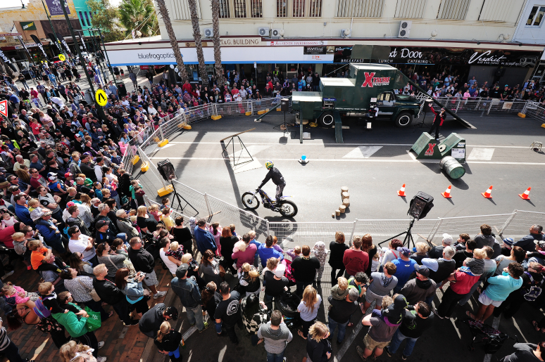 Mildura puts its heart into bringing back Show and Shine