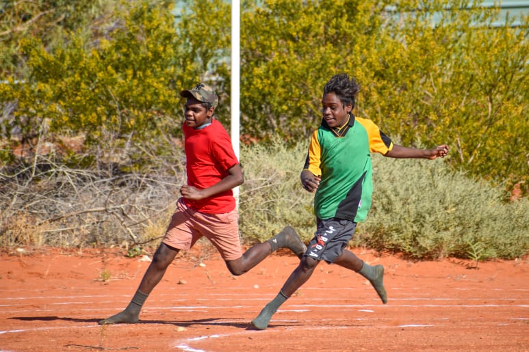 Canteen Creek crowned interschool athletics winners