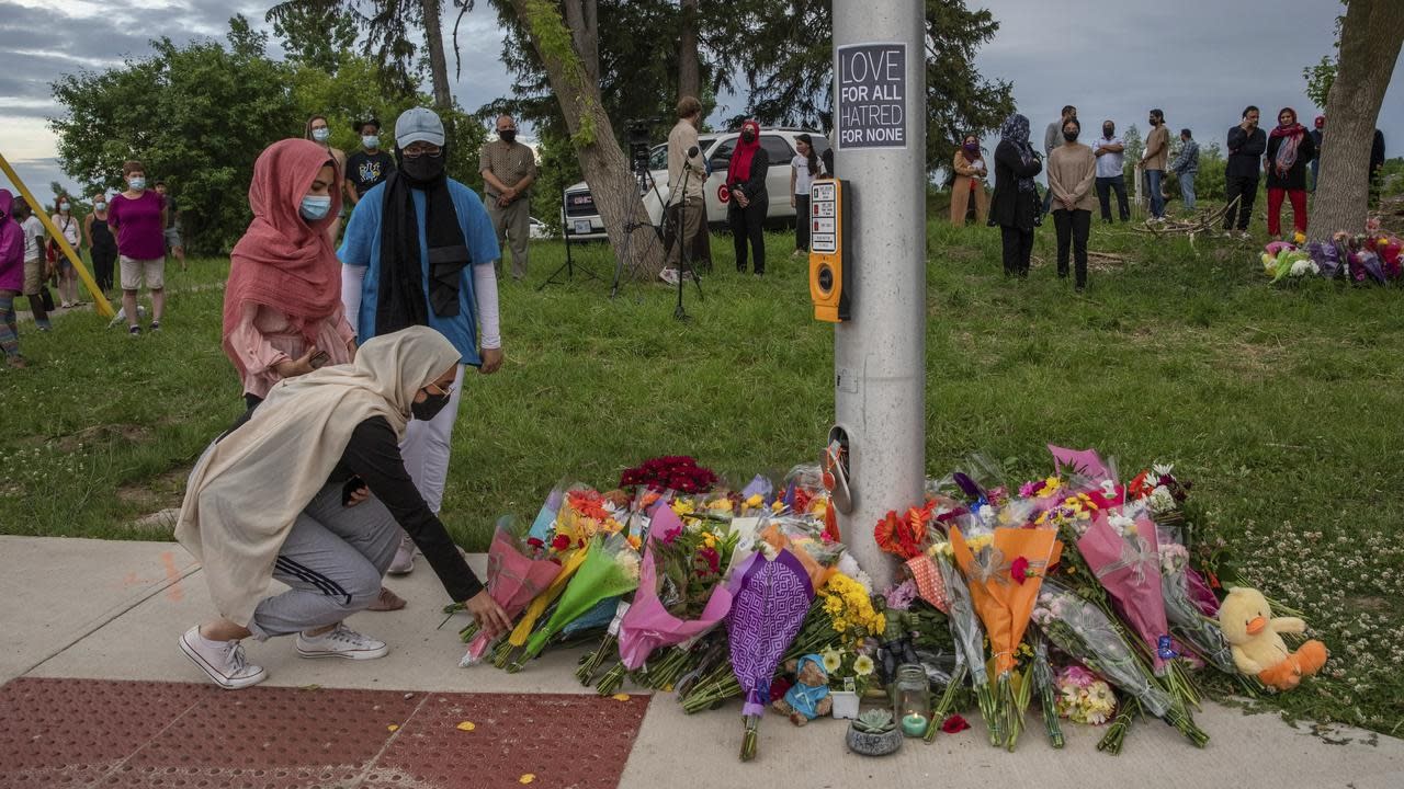 Driver attack kills Canadian Muslim family