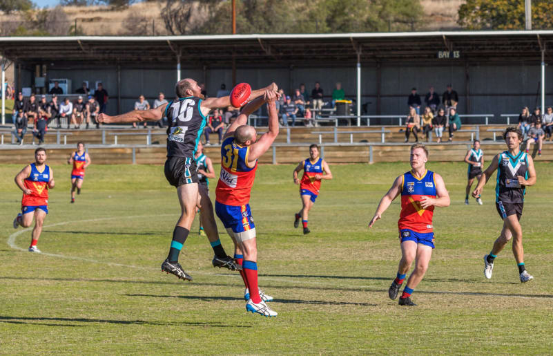 Gallery Dookie United and Violet Town netball and football teams clash