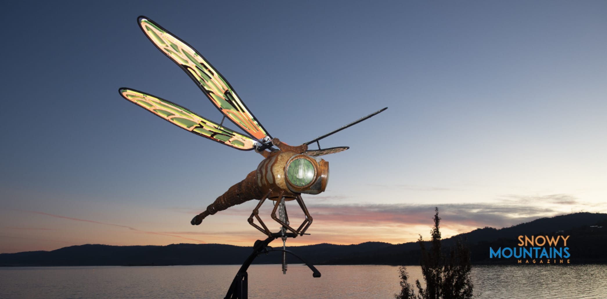 Jindabyne Lake Light Sculpture Awards and Gallery