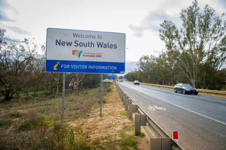 Victoria And Nsw Border Prepares To Reopen