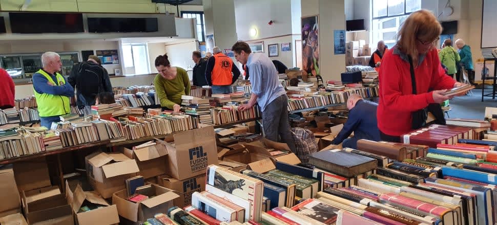 Sticking It To The National Library