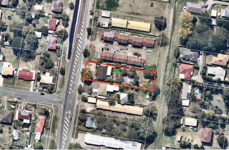 Two storey townhouses doubling as duo development proposals for