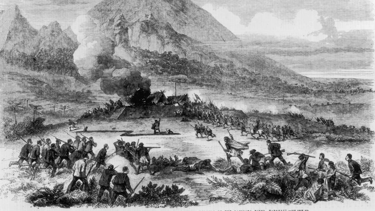 Voices from the New Zealand Wars The Invasion of Parihaka