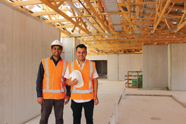 Lock up stage commences