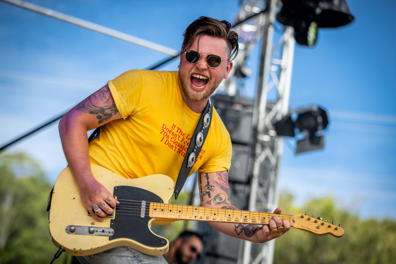 Reece Mastin makes live return to Mildura