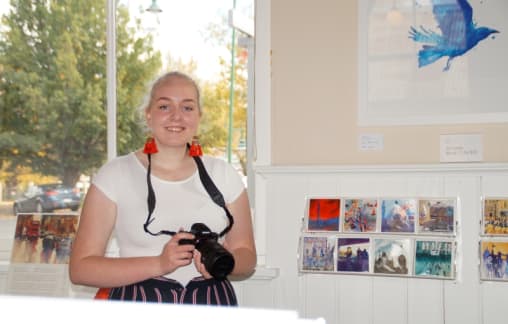 Sluga wins prestigious photography award