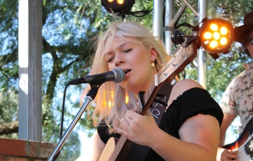 A bright future for local singer