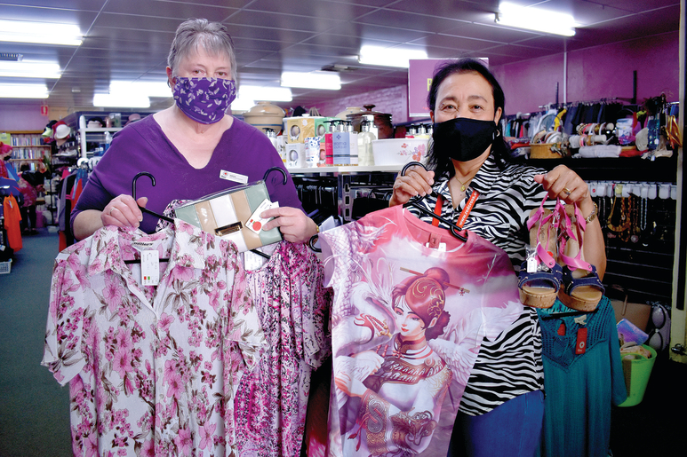 Declutter and donate at Red Cross Op Shop