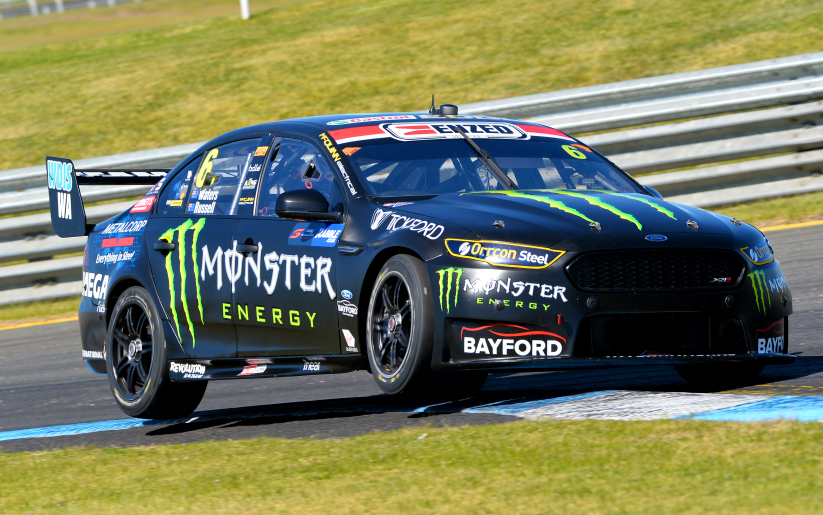 Supercars Cam Waters in top five at Gold Coast