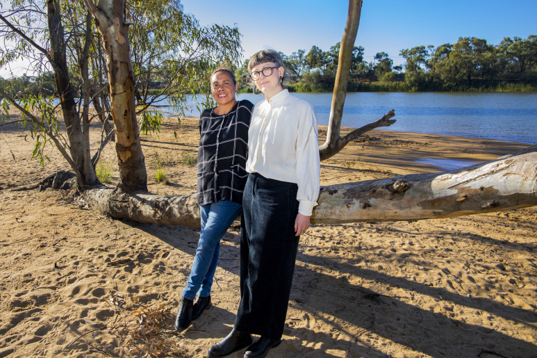 Borders art come to Mildura