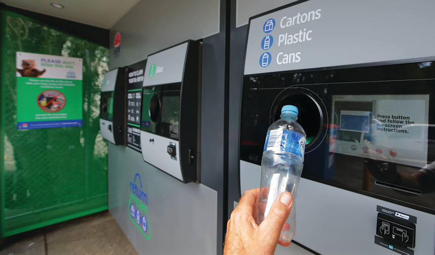 Share the local benefits of container deposit scheme, says Zero Waste
