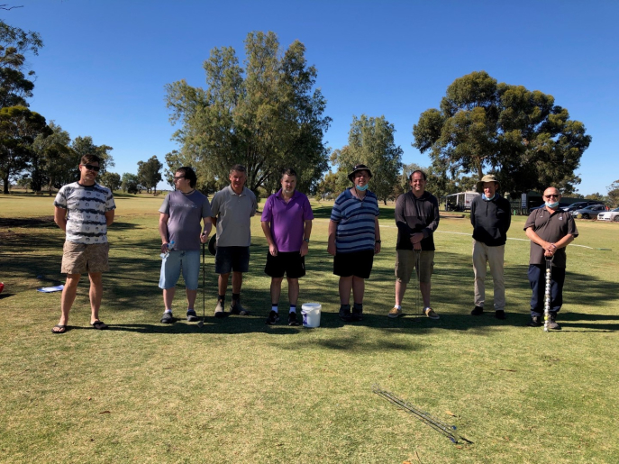 Kerang Golf Club's all abilities program proves a hit
