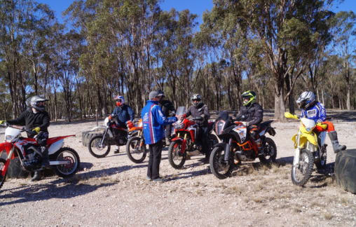 Get into gear for off-road dirt bike training day