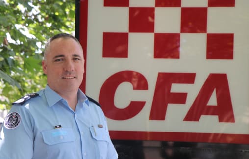 Local CFA looking forward to chief's visit next month