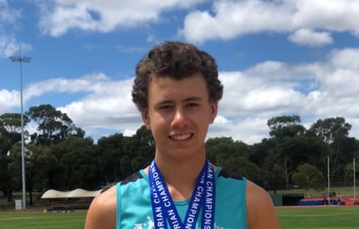 A true all round sporting star