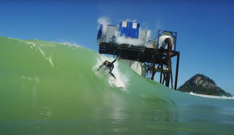 Mildura lights a bright idea, but surf looks like a wipeout